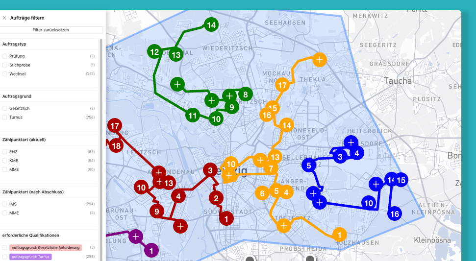Routenplanung
